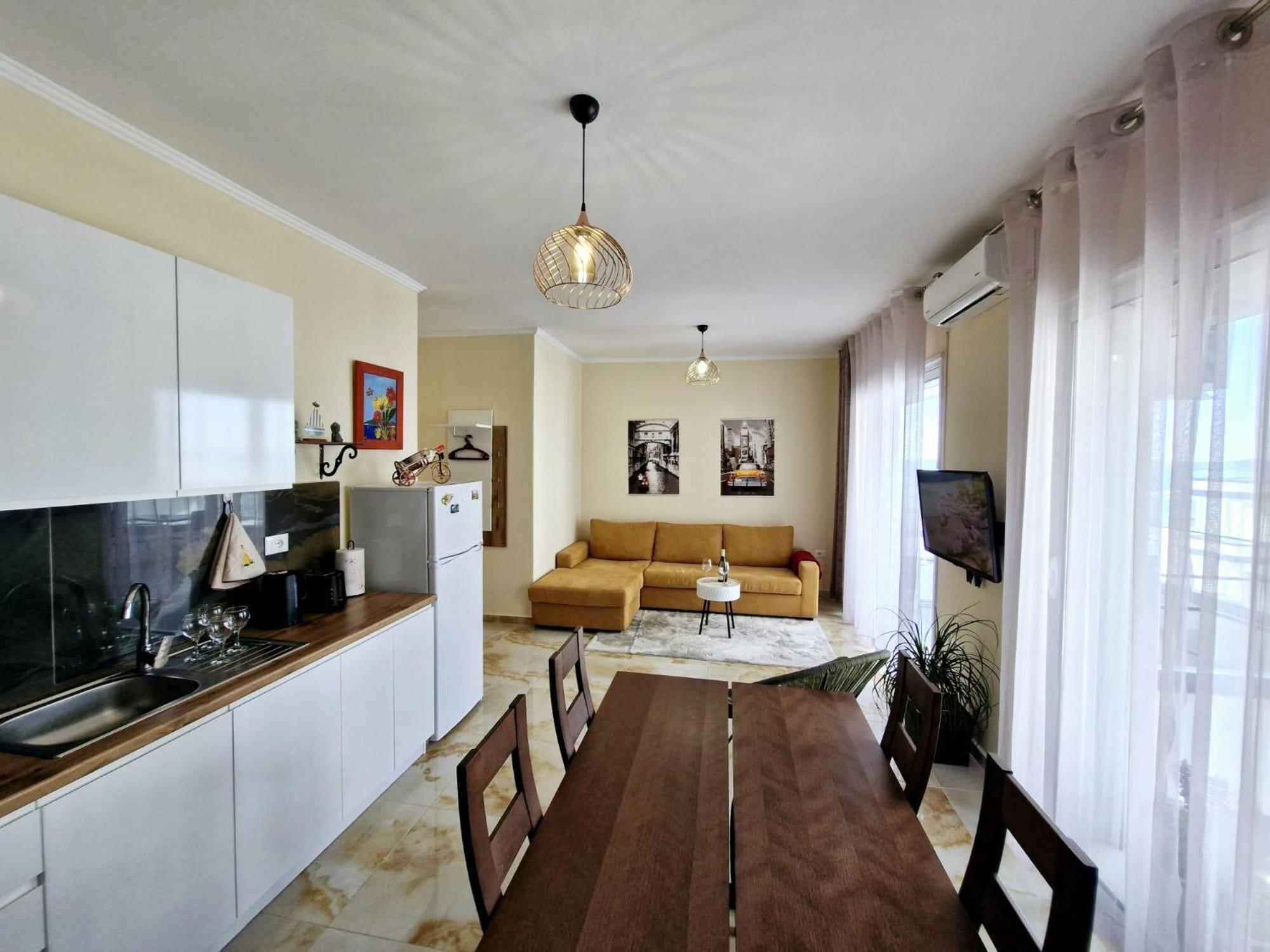 Sunset Vista Retreat Διαμέρισμα Vlorë Εξωτερικό φωτογραφία