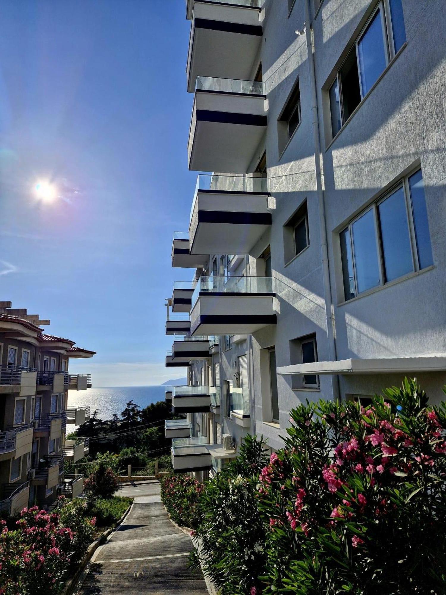 Sunset Vista Retreat Διαμέρισμα Vlorë Εξωτερικό φωτογραφία